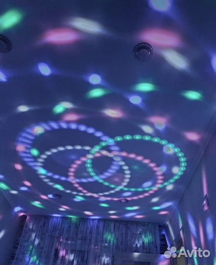 Светодиодный дискошар