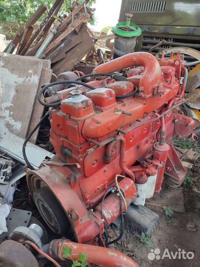 Двигатель разбор TD121G Volvo Вольво TD121