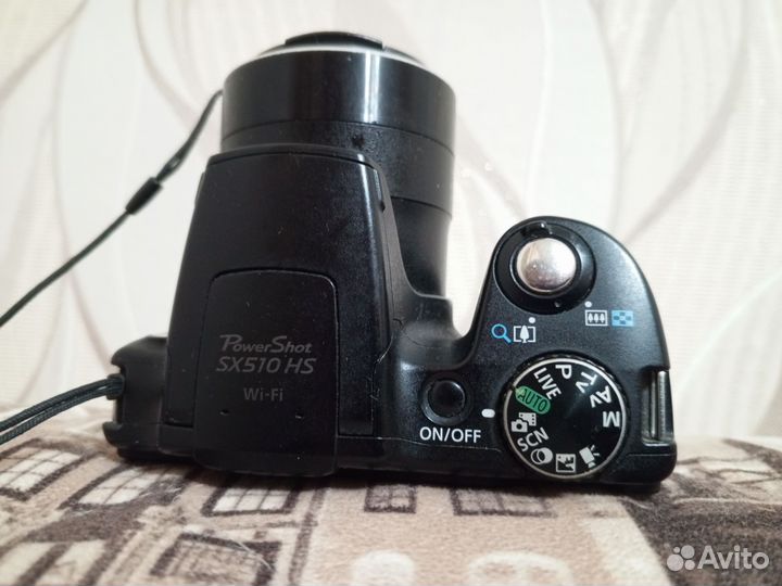 Canon Powershot sx510hs WiFi