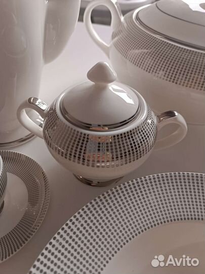 Сервиз чайный, столовый