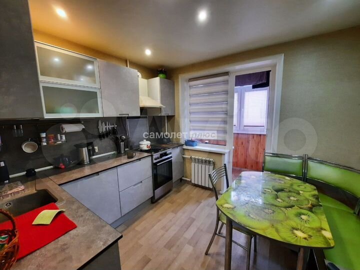 3-к. квартира, 69 м², 1/5 эт.
