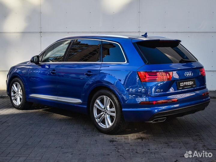 Audi Q7 3.0 AT, 2016, 181 384 км