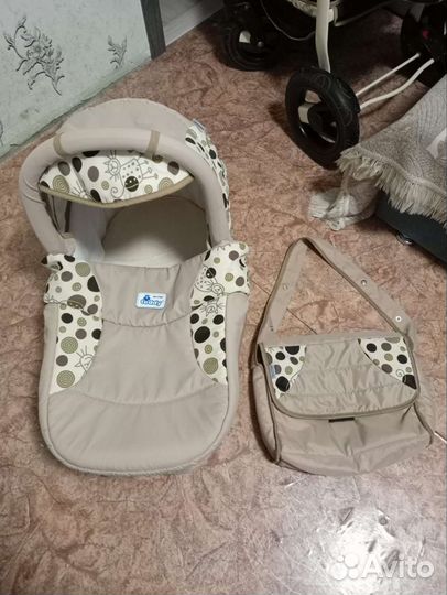 Прогулочная коляска 2в1 Teddy Bear