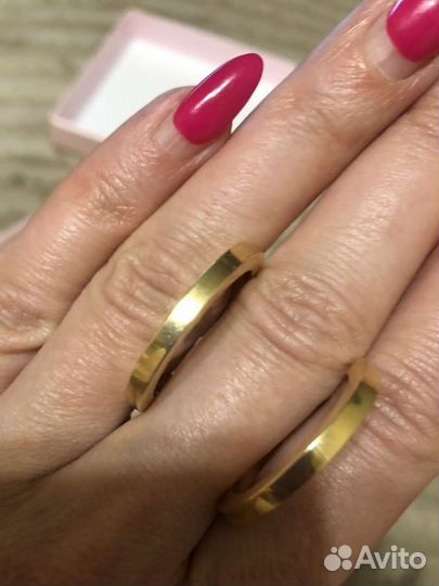 Серьги новые