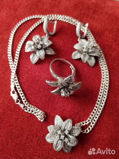 Комплект Серебро 925