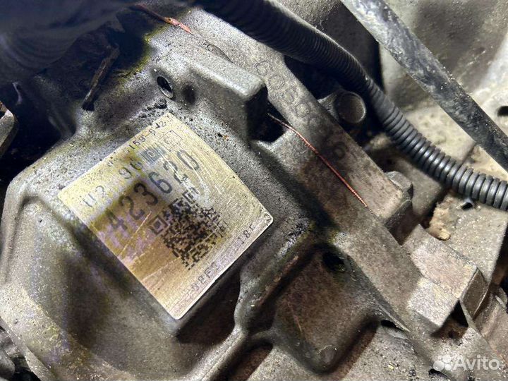 АКПП Chevrolet Aveo 1.4