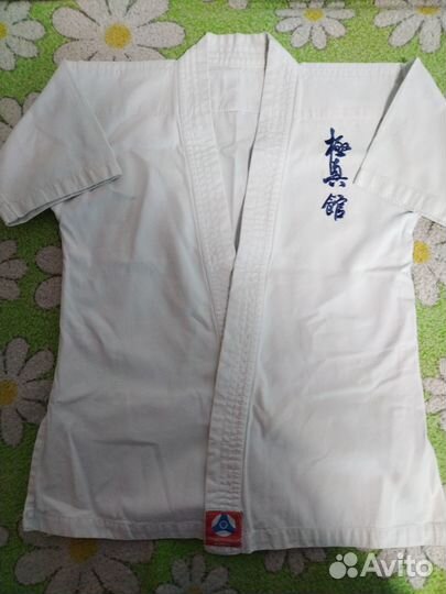 Кимоно для каратэ Киокушинкай, рост 120-130