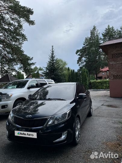 Kia Rio 1.6 МТ, 2014, 147 000 км