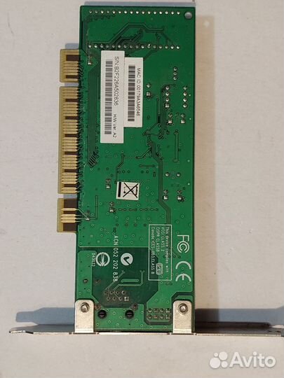 Сетевые адаптеры разные