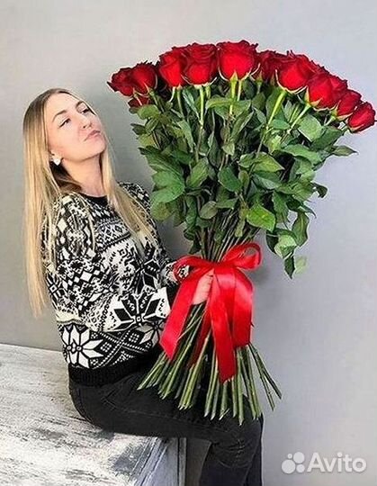 Розы гиганты 140 150 160 170 180 200