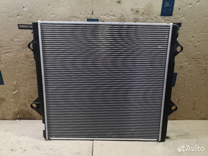 Радиатор двс tadashi TD-036-13210-26, 1026339SX, 1