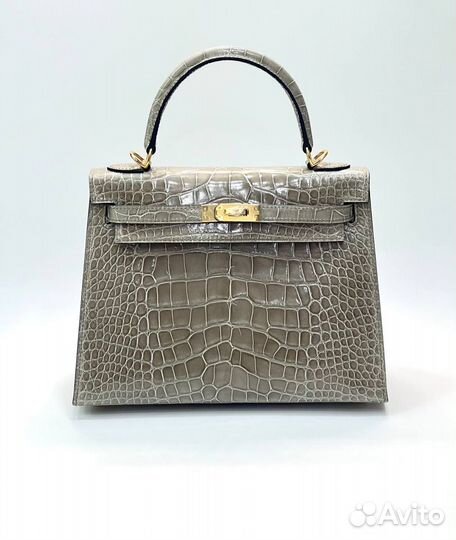 Сумка Hermes Kelly Crocodile