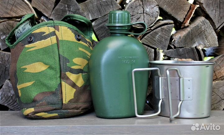 Фляга кружка чехол Оригинал Голландия