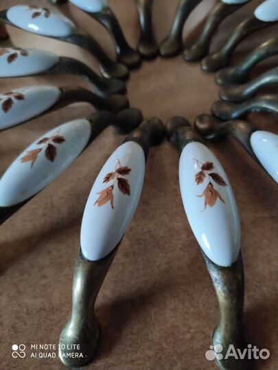 Дверные ручки старинные