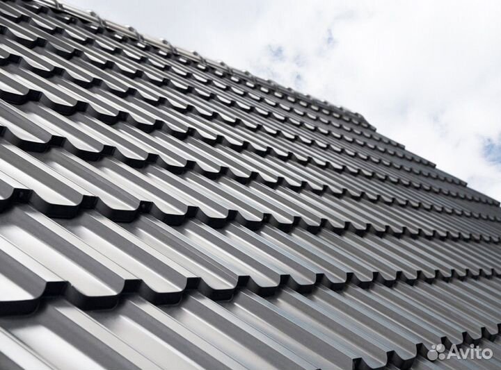 Металлочерепица в наличии
