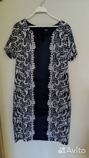 Платье хлопок Польша Salko 50 размер