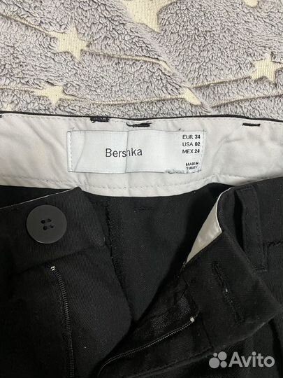 Брюки bershka