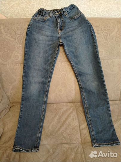 Джинсы для мальчика р.158-164