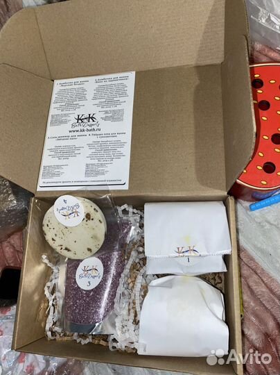 Набор для ванной