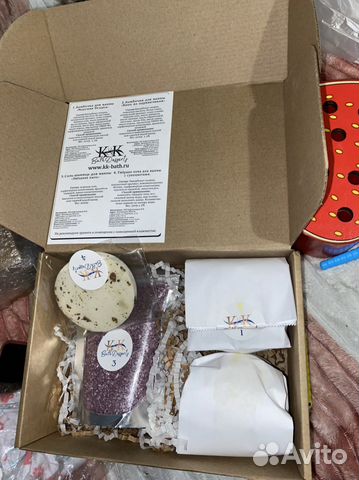 Набор для ванной