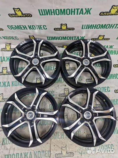 Диски, колёса, литые на 16 5 114,3 цо 73,1