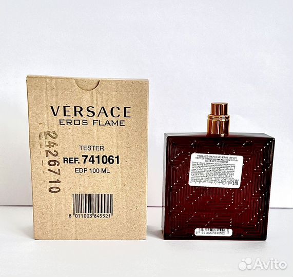 Versace eros flame Парфюмерная вода