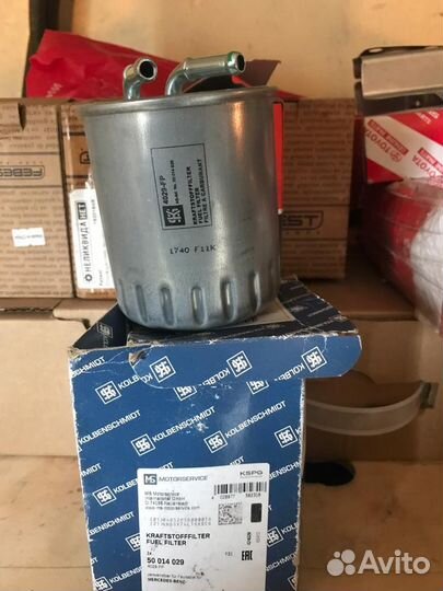 Топливный фильтр