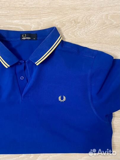 Поло fred perry