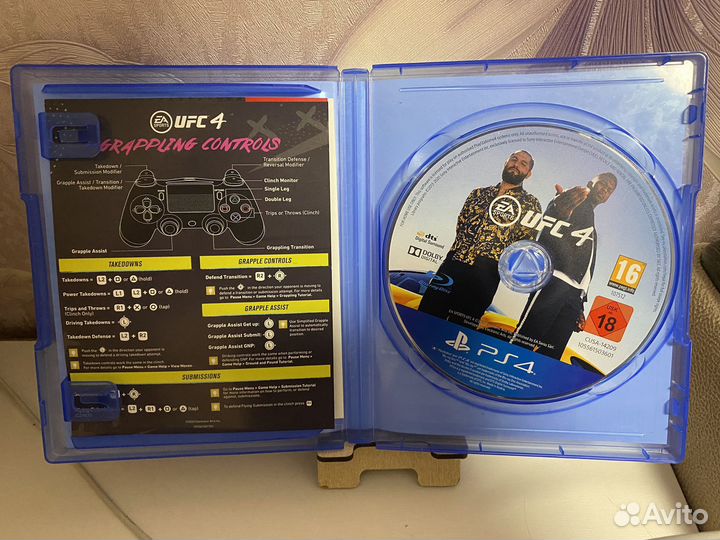 Игра UFC 4 для PS4