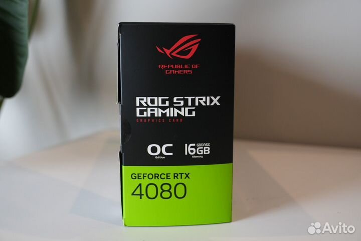 Видеокарта Asus Rog Strix Rtx 4080