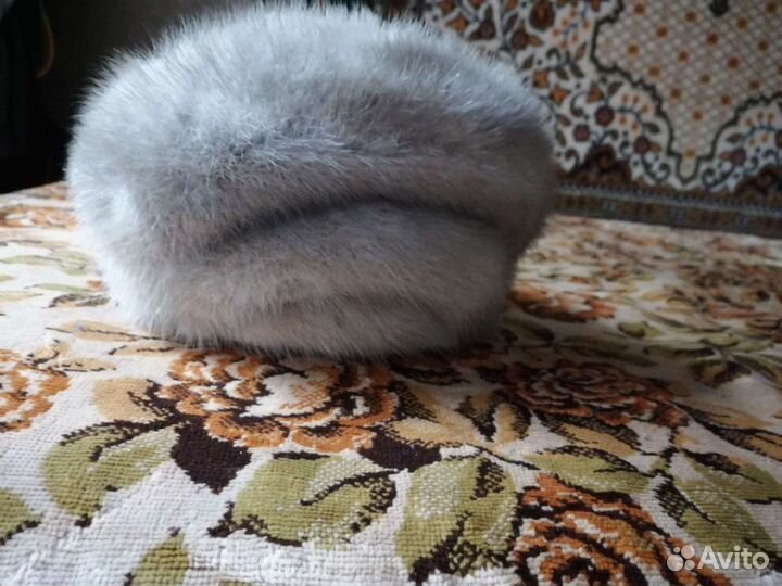 Берет норковый