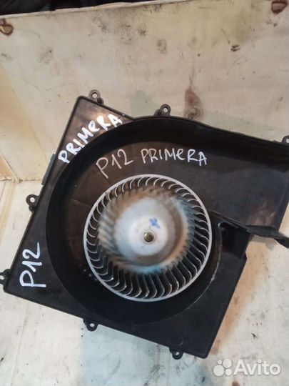 Nissan Primera P12 вентилятор печки