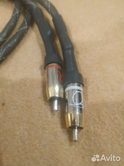 Межблочный кабель RCA Synergistic Research