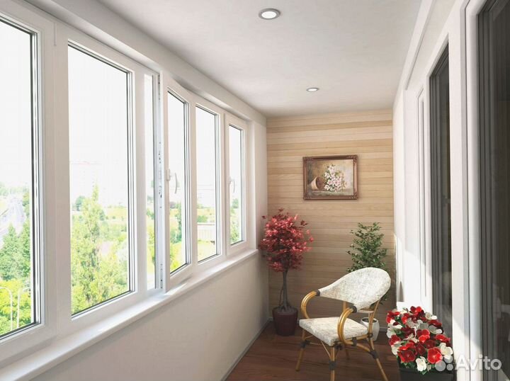 Пластиковые окна, окна пвх