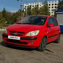 Hyundai Getz 1.4 MT, 2007, 143 019 км