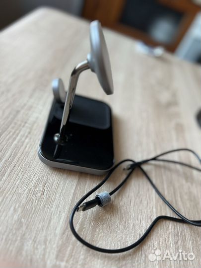 Беспроводная зарядка Satechi 3в1