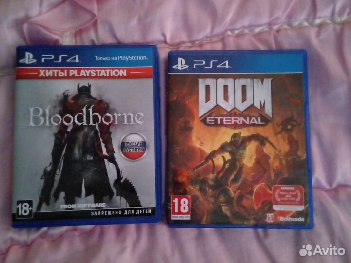 Игры для приставок ps4