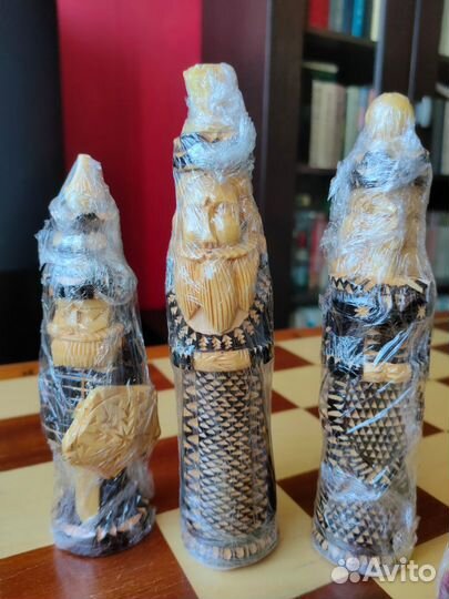 Шахматы СССР гроссмейстерские большие 45х45