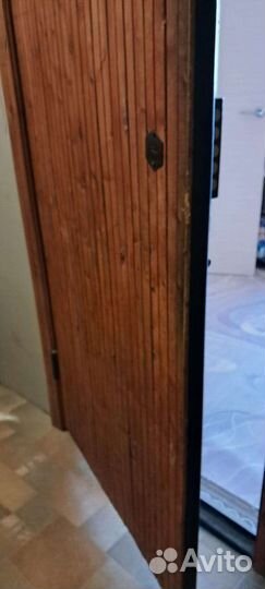 Дверь входная металлическая