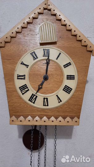 Часы с кукушкой Маяк