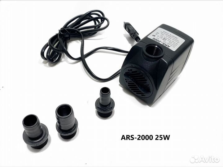 Насос - помпа для фонтана в ассортименте