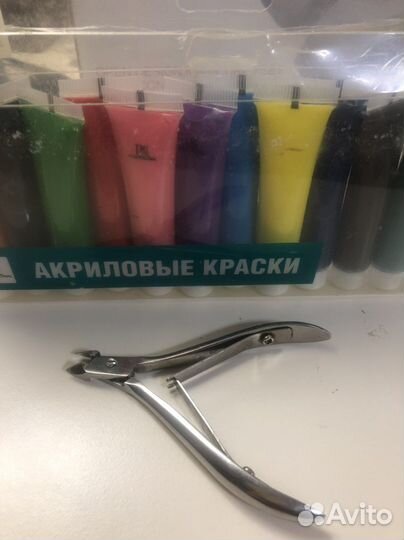 Набор для маникюра с лампой