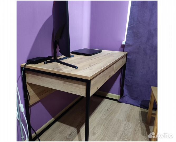 Компьютерный стол Лофт тип 2