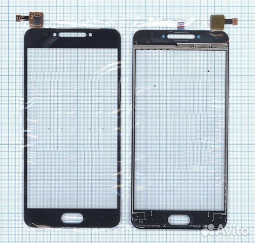 Тачскрин Alcatel A5 5085Q черный