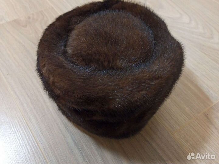 Шапка женская из норки