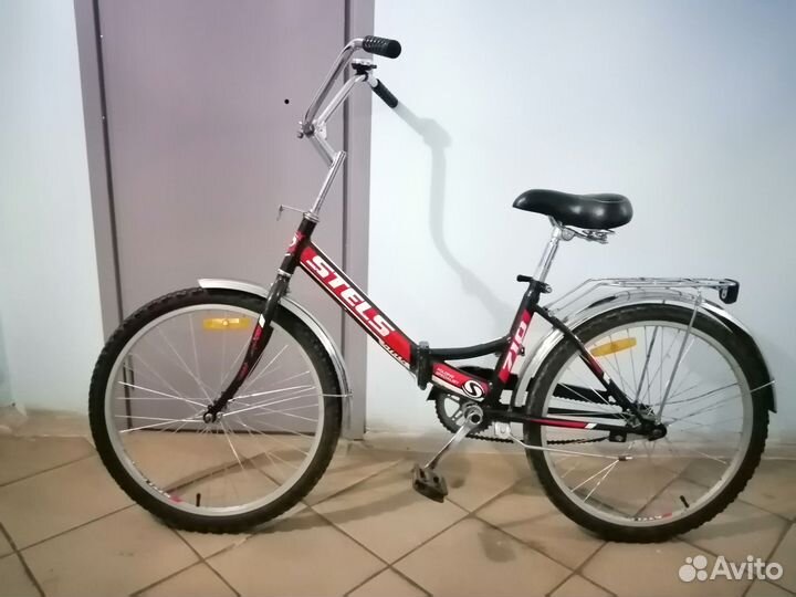 Велосипед подростковый бу 24 дюйма