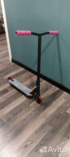 Трюковой самокат кастом