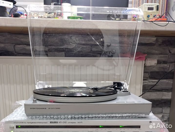 Проигрыватель Электроника эп-017 Стерео