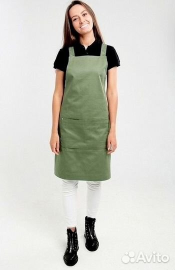 Белый китель поварской мужской