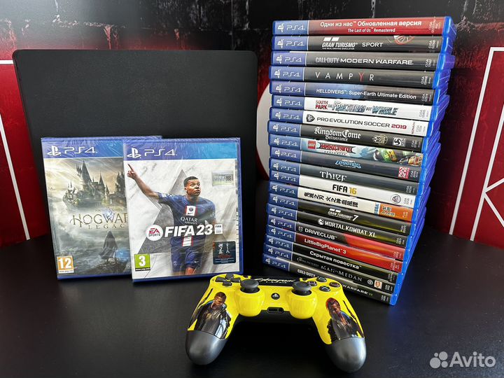 Диски на PS 4 новые и б/у